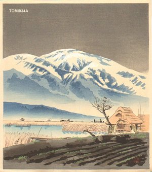 徳力富吉郎: Mt. Hira (Shiga) - Asian Collection Internet Auction