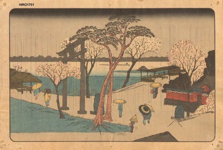 Japanese Print by Suzuki Hiroshige (Hiroshige)