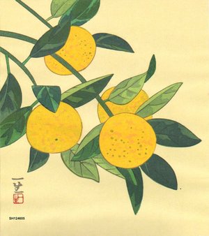 Nomura, Issho: Satsuma Oranges - Asian Collection Internet Auction