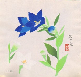 Keitai: Chinese bell flower - Asian Collection Internet Auction