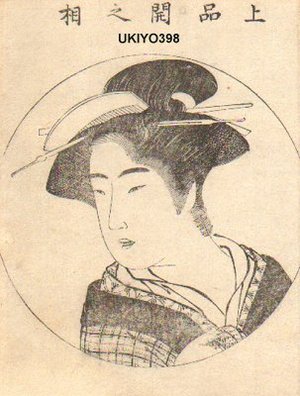 Torii Kiyonaga: Frontispiece of album - Asian Collection Internet Auction