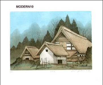 Sakamoto, Koichi: House on a Mountain - Asian Collection Internet Auction
