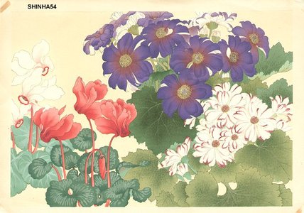 Not signed: Floral - Asian Collection Internet Auction