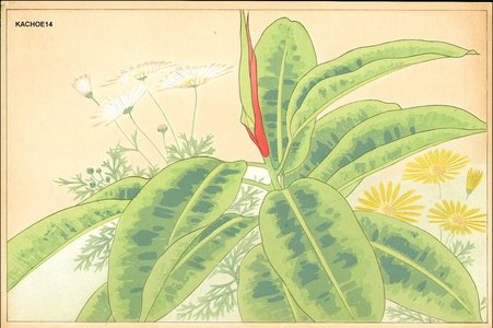 Not signed: Floral - Asian Collection Internet Auction