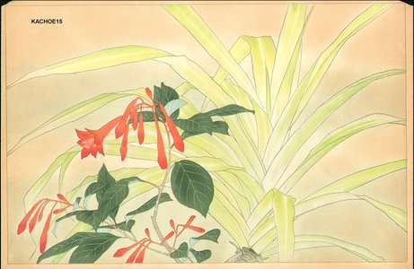 Not signed: Floral - Asian Collection Internet Auction