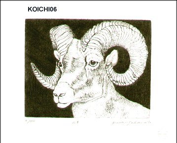 Sakamoto, Koichi: Goat - Asian Collection Internet Auction