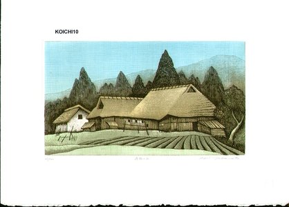 Sakamoto, Koichi: Houses at Toono - Asian Collection Internet Auction