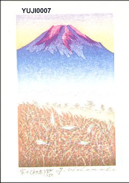 Watanabe, Yuji: Mt. Fuji (early winter) - Asian Collection Internet Auction