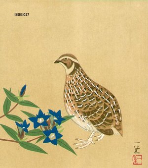 Nomura, Issei: Quail - Asian Collection Internet Auction