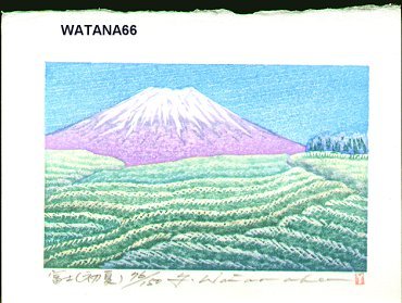 Watanabe, Yuji: Mt. Fuji (early summer) - Asian Collection Internet Auction