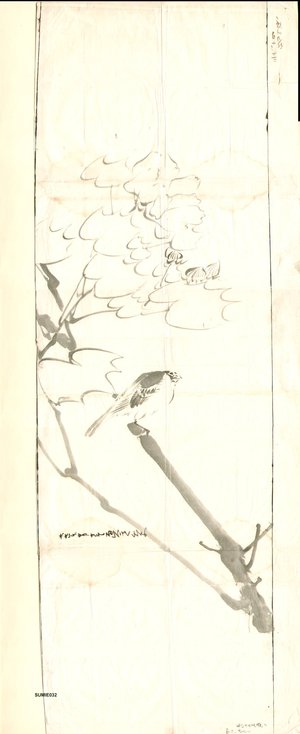 無款: Kacho-e (wildlife drawing) - Asian Collection Internet Auction