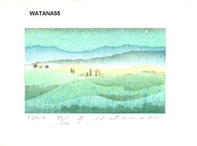 Watanabe, Yuji: Toscana - Asian Collection Internet Auction
