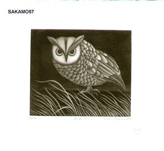 Sakamoto, Koichi: NEKODORE 2 (owl 2) - Asian Collection Internet Auction