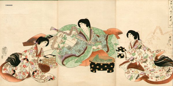 Toyohara Chikanobu: Ladies - Asian Collection Internet Auction