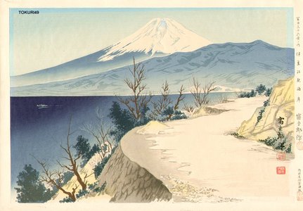 Tokuriki Tomikichiro: 36 Views of Fuji, Izu Eri Coast - Asian Collection Internet Auction