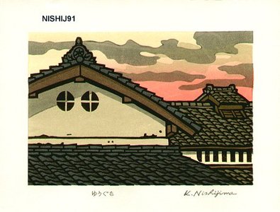 Nishijima Katsuyuki: YUUGUMO (cloud in the evening) - Asian Collection Internet Auction