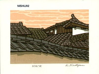 Nishijima Katsuyuki: YUMAGURE (evening) - Asian Collection Internet Auction