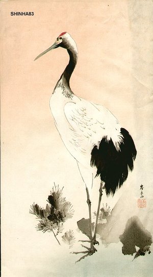 Unknown: Crane - Asian Collection Internet Auction