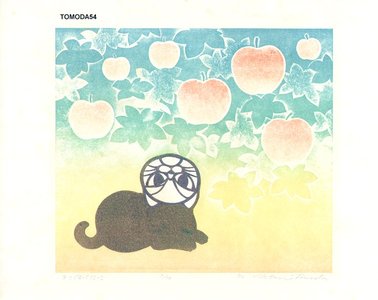 Tomoda, Mitsuru: Cat (GC) 1-1 - Asian Collection Internet Auction