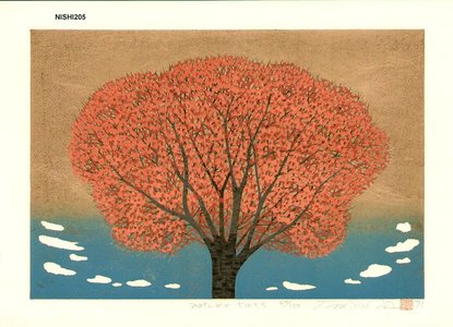 NISHIDA, Tadashige: Autumn Tints - Asian Collection Internet Auction
