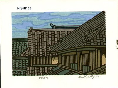 Nishijima Katsuyuki: AKEGATA (Dawn) - Asian Collection Internet Auction