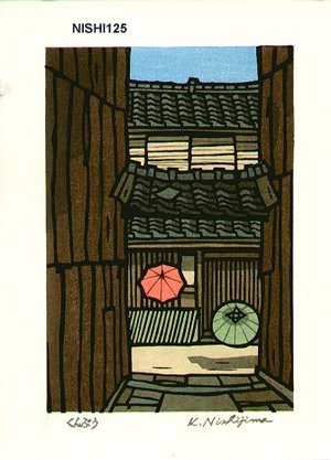 Nishijima Katsuyuki: KUNPUU (balmy wind) - Asian Collection Internet Auction