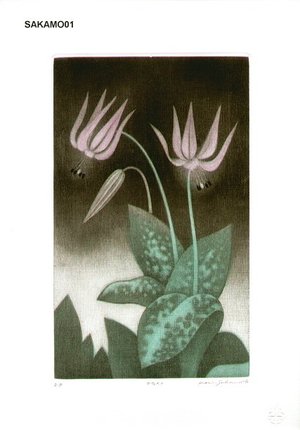 Sakamoto, Koichi: KATAKURI (Katakuri flower) - Asian Collection Internet Auction