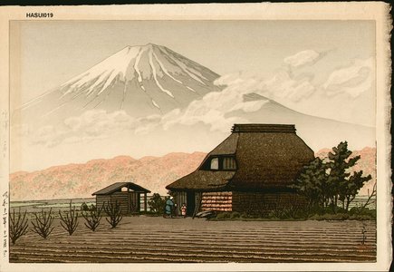 Kawase Hasui: NARUSAWA NO FUJI (Mt. Fuji, Narusawa) - Asian Collection Internet Auction