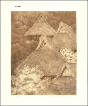 Tanaka, Ryohei: Village in Mountains (4) - Asian Collection Internet Auction