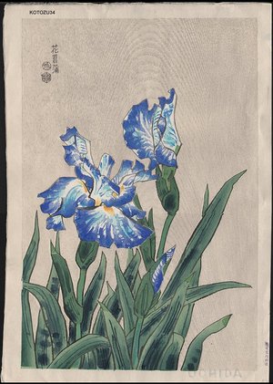 Kotozuka Eiichi: Iris - Asian Collection Internet Auction