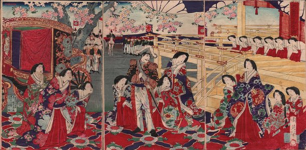 豊原周延: - Asian Collection Internet Auction