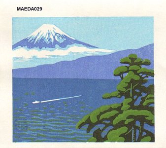 Maeda, Koichi: Mt. Fuji - Asian Collection Internet Auction