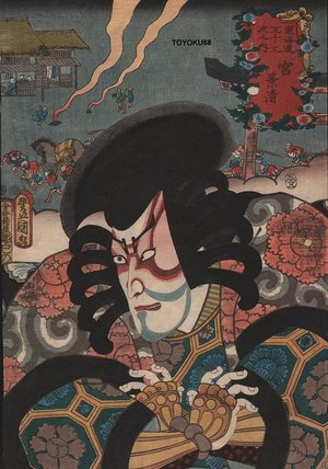 Utagawa Kunisada: MIYA - Asian Collection Internet Auction