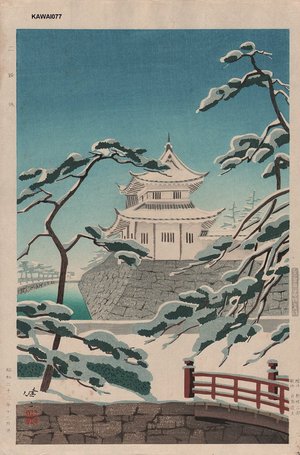 Kawai, Kenji: Nijo Castle - Asian Collection Internet Auction