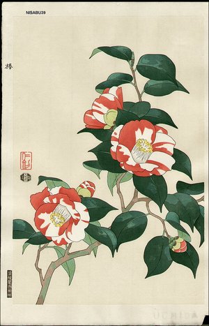 Ito, Nisaburo: Camellia - Asian Collection Internet Auction