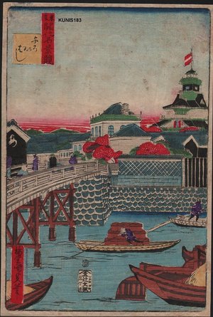 Utagawa Kunisada, 歌川国貞 (Baido Kunisada IV)による無題の浮世絵