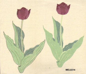 Not signed: Tulips - Asian Collection Internet Auction