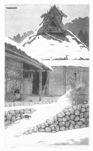 Tanaka, Ryohei: Lingering Snow - Asian Collection Internet Auction