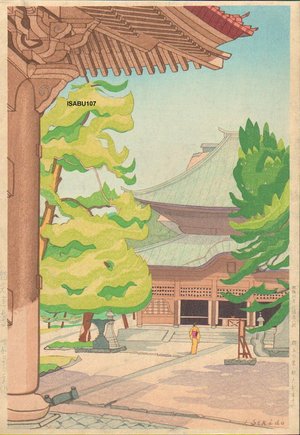 Komuro, Suiun: KENCHO-JI Temple in KAMAKURA - Asian Collection Internet Auction