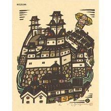 Ikezumi, Kiyoshi: Castle - Asian Collection Internet Auction