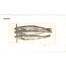 Nakai, Takeshi: Skewered pinfish - Asian Collection Internet Auction