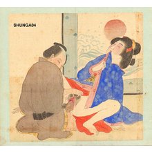 Not signed: Geisha and client - Asian Collection Internet Auction