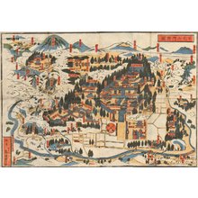 Not signed: Nikko and Toshogu Shrine - Asian Collection Internet Auction