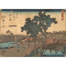 Utagawa Hiroshige: Hodogaya - Asian Collection Internet Auction