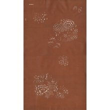 無款: Chrysanthemum design - Asian Collection Internet Auction