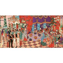 渡辺延一: Emperor and Empress silver Anniversary - Asian Collection Internet Auction