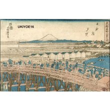 歌川芳虎: Nihonbashi - Asian Collection Internet Auction