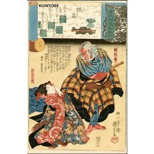 歌川国芳: Takeda Sama-no-suke Nobushige - Asian Collection Internet Auction