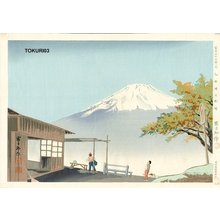 徳力富吉郎: 36 Views of Mt. Fuji - Asian Collection Internet Auction
