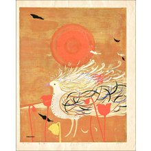 Kimura, Yoshiharu: Spring Wind - Asian Collection Internet Auction